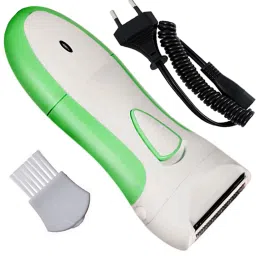 KMY 2in1 Women Lady Rechargable Waterproof Hair Trimmer Epilators Foil Shaver AXXE Cordless Epilator-image-21