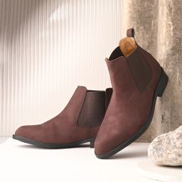 Vellinto Royal CHESTNUT Chelsea Boots For Men ll Formal Boots For Men Boots For Men-image-33