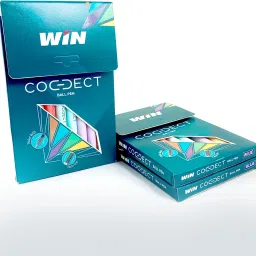 Connect 30 Blue Pens | 0.7 mm Tip | Elasto Grip | Smooth Writing | Premium Ball Pen-image-48