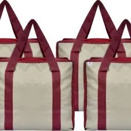 Pack of 4 Grocery Bags-23