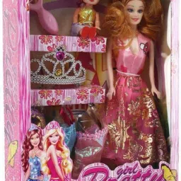 Fashion Doll With Crown (Multicolor) (Multicolor)-30