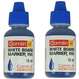 Marker Ink-Blue-Pack of 4 60 ml Marker Refill-23