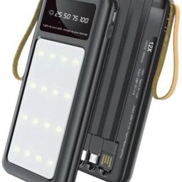DRUMSTONE Stay Charged Anywhere with Our 12000mAh Power Bank – 3.1A Quick Charge Stay Charged Anywhere with Our 12000mAh Power Bank – 3.1A Quick Charge USB Cable-image-34
