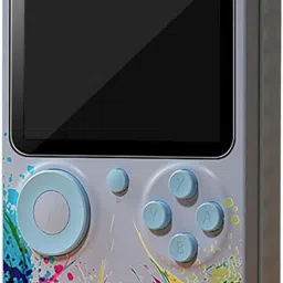 HG WORLD Retro G5 Game Box gaming console for tv With Pocket Portable Sup Game Box 3.5IPS Screen Rechargeable Battery handheld console Hand video game for tv 128MB GB with Mortal Combat, Mini Video Game for Kids & Modern Gamer, Loved by Fans of PS2-10