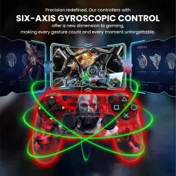 HG WORLD PS4 Controller DualShock 4 Wireless Playstation Controller for PC Bluetooth Gamepad image 3