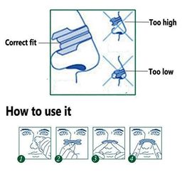 VOIISH Nasal Strips for Reduce Snoring, Anti Snoring/Improve Sleeping Extra Strength/Clear Nose Strips for Breathing/Anti Snoring Solution to Stop Snoring Better Breathe Device for Men (Pack of 10) image 3