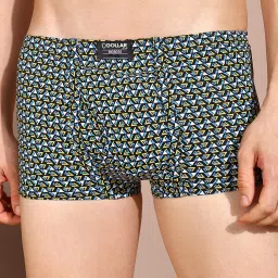 Soft Combed Cotton Printed Men Trunk-20