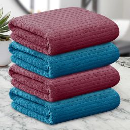 Microfiber 500 GSM Hand Towel Set-image-72