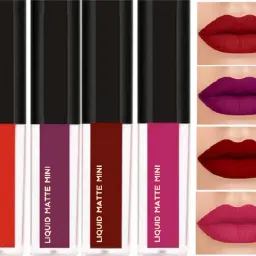 Sensational The Red Edition Liquid Lipsticks Combo set 4 pc-23