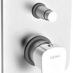 - VINE Concealed Diverter with Exposed Part and Concealed Part Chrome Finished Diverter Faucet-image-3