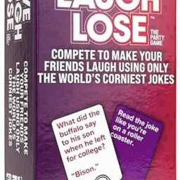 Live Laugh Lose- The Party Game Where You Compete to Make Corny Jokes Funny-44