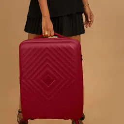 Nasher Miles Hard-Sided Cabin Trolley Suitcase-10