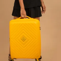 Nasher Miles Hard-Sided Cabin Textured Trolley Suitcase-48