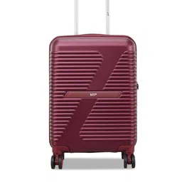 VIP Textured Hard-Sided 360 Degree Rotation Cabin Trolley Suitcase-picture-32