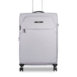 VIP Soft -Sided Large Trolley Suitcase-11