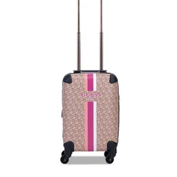 GUESS Printed Soft Sided Medium Tolley Suitcase-56