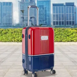 Tommy Hilfiger Twins Pro Large Trolley Suitcase-42