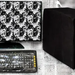Wacky for 19 inch Computer Monitor, Keyboard (8*18 Inch) and CPU (7.5*18*16 Inch) - CC-19-IN-BLC-LEAF_P1-128-image-31