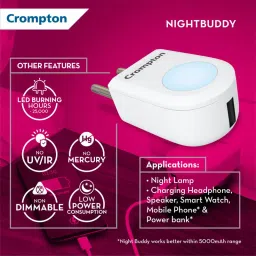 crompton LEDNBUDDYCDL Table Lamp image 3