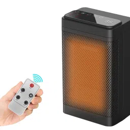 Room Heater 1500W – 70°Oscillating Portable Heater With Remote Control Fan Room Heater-image-46