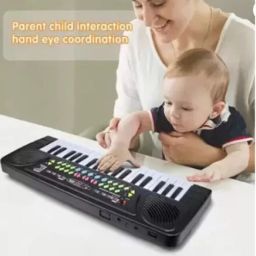 37 Keys Kids Piano Keyboard | Piano For Kids With Microphone769 (Black)-image-71
