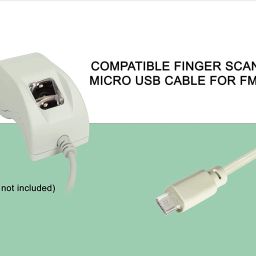 sonhufu (pack of 1) Replacement Micro USB Cable for Startek FM220u Fingerprint Scanner Access Control image 4