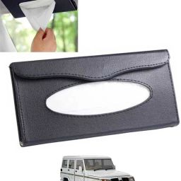 Multiuse Tissue Box With Waterproof For Car,Home,Office,Washroom,Kitchen Etc 34 Vehicle Tissue Dispenser-36