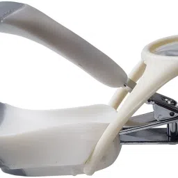 Baby Safety Nail Cutter With Transparent Magnifier Glass New Born Baby Nail Clipper-image-31