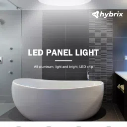 hybrix LED Wall/Ceiling Surface Light (12 Watt) Down Light, Cool White Light, 2 Surface Ceiling Light Ceiling Lamp image 4