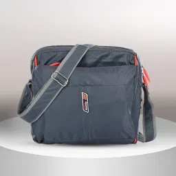Grey Men Sling Bag Stylish Cross Body Sling bag for Office, Cash, Business Collection, Travelling-image-124