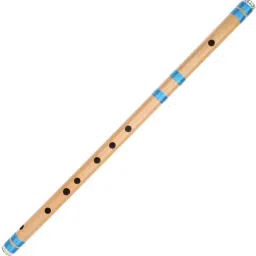 Musical EE\A 7 Hole Bamboo Flute Size 19 Inch Bansuri with Bag Cover Free, Best for Beginners Bamboo Flute-22