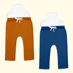 Diaper Pants with DryFeel Layer| Solid Print| Ideal for Diaper-Free Time|9M-1Y-14