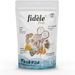 Fidele+ Fresh Wet Dog Food Chicken & Egg & Vegetables 100g Pouch of 12 (1.2 Kg) Fish, Vegetable 1.4 kg (14x0.1 kg) Wet Adult Dog Food-image-10