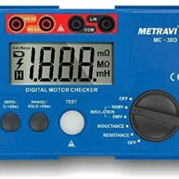 MC-38D Motor Checker Digital Voltage Tester-27