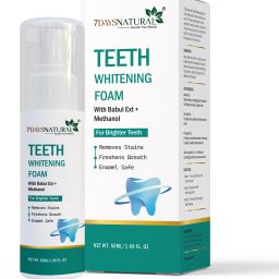 Teeth Whitening Foam | Gutka Stain & Yellow Teeth Remove Natural ingredients Teeth Whitening Liquid-image-67