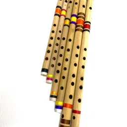 Combo SIX SET G Sharp+C Sharp A+G+B+C SCALE BEST QUALITY Bamboo Flute-3