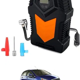 150 psi Tyre Air Pump for Car & Bike-image-73