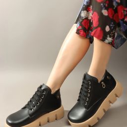 Women Mid-Top Regular Boots Boots For Women-30