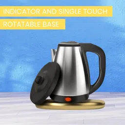 roar Electric Kettle with Stainless Steel Body, 2litre for boiling Tea/Coffee etcI482 Electric Kettle-picture-3