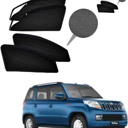 Rear Window, Side Window Sun Shade For Mahindra TUV 300-picture-14