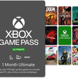 Xbox Game Pass Ultimate: 1 Month Membership [Gift Card Code Only] Special Edition with Expansion Pack Only-0