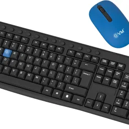 EVM EnKey Wireless Keyboard Mouse Combo with 1200 DPI Combo Set-33