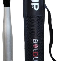 Baseball bat Wooden-Combo Heavy Duty for Self Defence (Silver with Black Cover) Willow BaseballBat For 15+ Yrs-picture-40