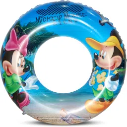 Mickey Mouse Inflatable Swimming Ring for Kids Age 3-6 Year Cute Pool Float Tube Swim Floatation Belt-image-67