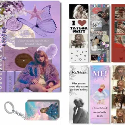 2023 TAYLOR DIARY + TWO FREEBIE COLLECTION A5 Notebook RULED 160 Pages-21