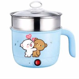 Travel Non-Stick Cooker Egg Boiling Cooker full Automatic Non-Stick Cooker Rice Cooker, Travel Cooker, Food Steamer, Egg Cooker, Egg Boiler-9
