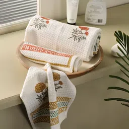 peepul tree Cotton 250 GSM Bath Towel Set-picture-13