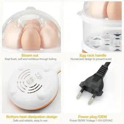 skindora 2 layer egg boiler Egg Cooker image 4