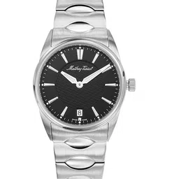 Mathey-Tissot Women Swiss Made Anaconda Collection Black Dial Analog Watch D791AN-image-32