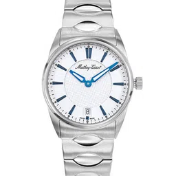 Mathey-Tissot Swiss Made Anaconda Collection White Dial Analog Women's Watch - D791AI-image-50